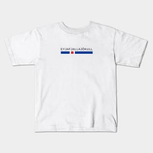 Eyjafjallajökull Iceland | Eyjafjallajokull Iceland Kids T-Shirt